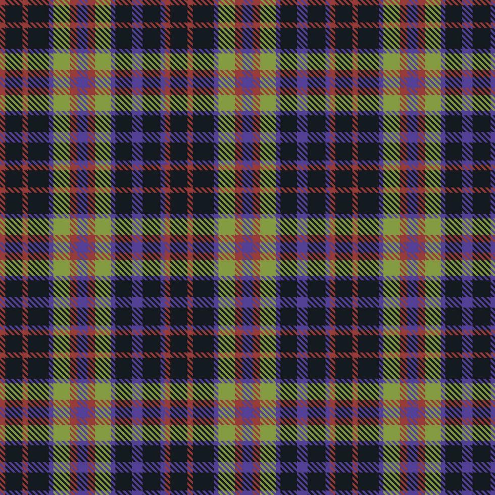 Plaid Pattern Vector, Tartan Fabric background vector