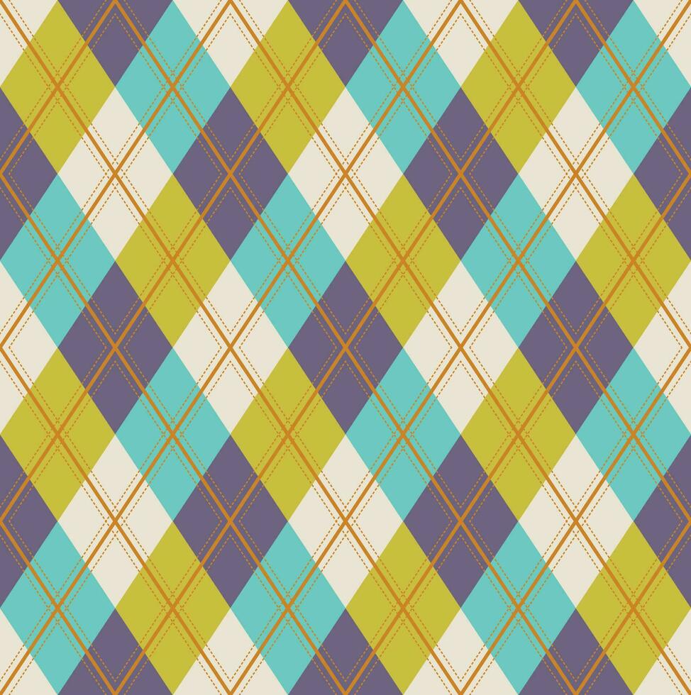 Argyle Pattern vector,geometric, background,Classic Knitted,plaid vector