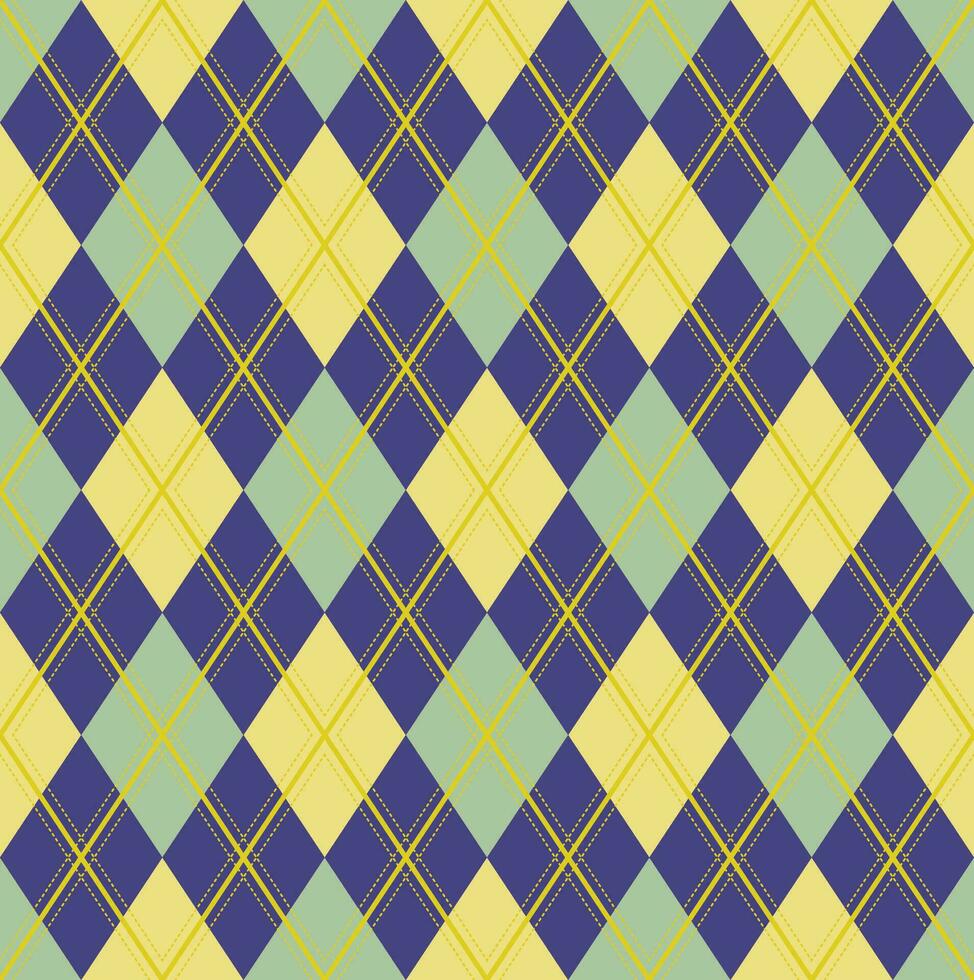 Argyle Pattern vector,geometric, background,Classic Knitted,plaid vector
