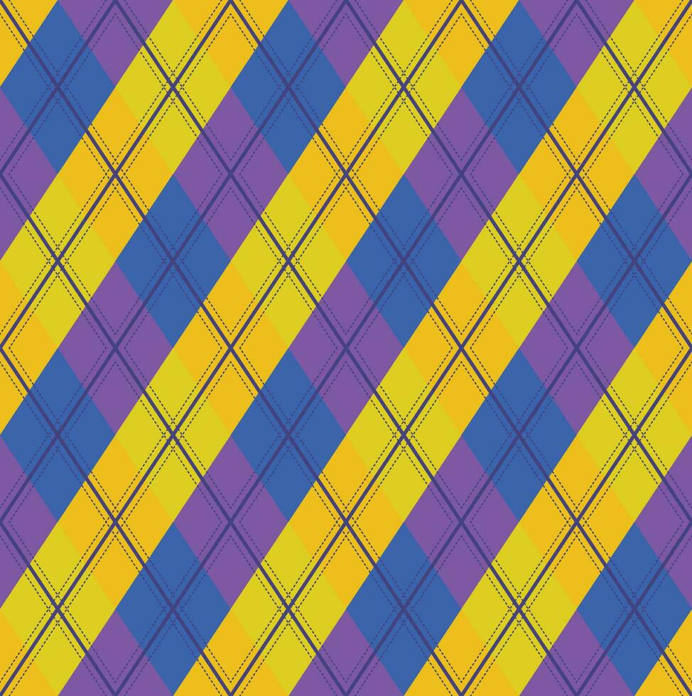 Argyle Pattern vector,geometric, background,Classic Knitted,plaid vector