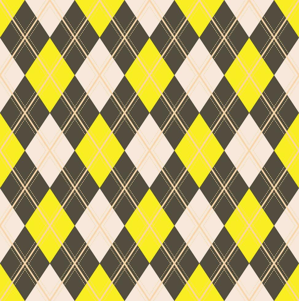 Argyle Pattern vector,geometric, background,Classic Knitted,plaid vector