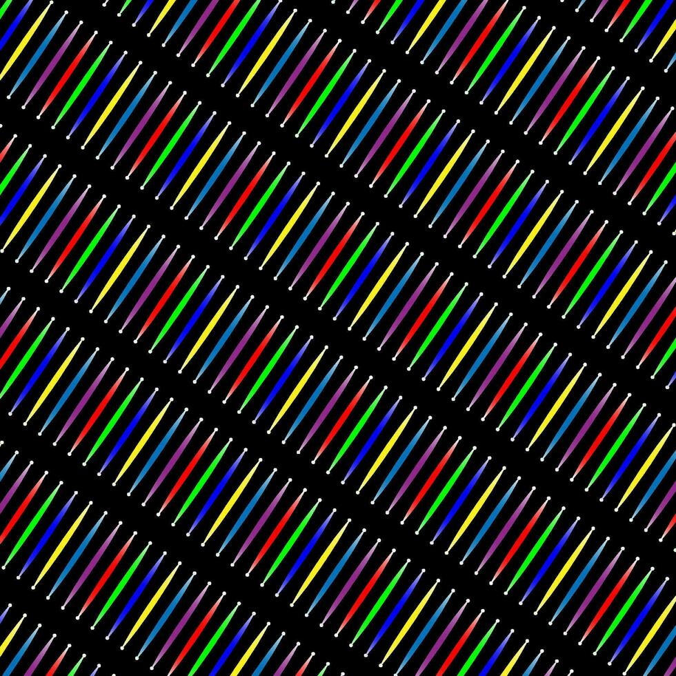 Abstract seamless pattern with geometrical ornament. Simple print template for fabric and paper vector