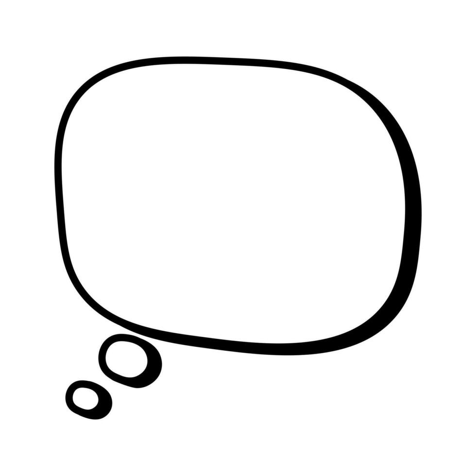 Speech  bubble  icon. Flat  design. Isolated white background vector