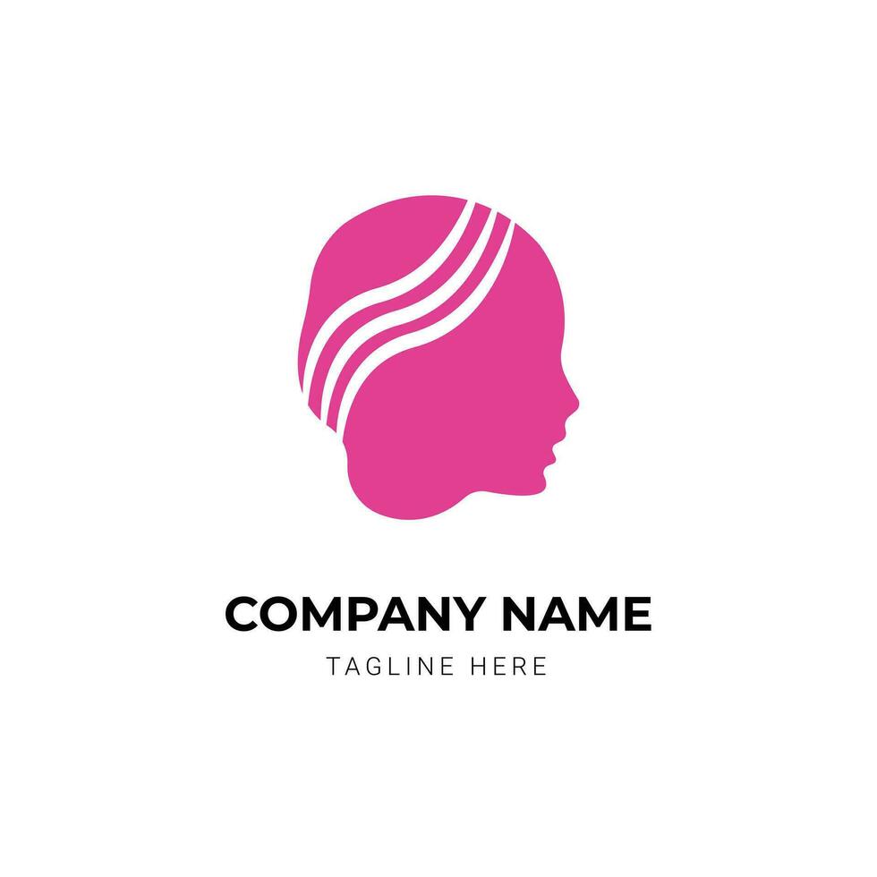 cosmetics logo design template vector