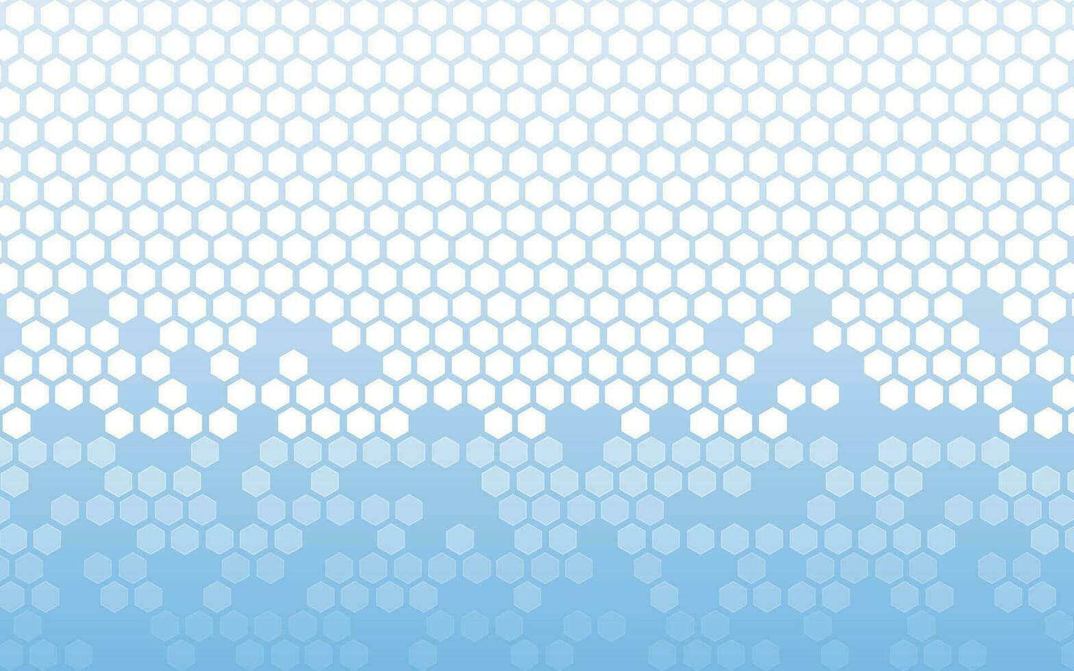 Background hexagon element future geometric template vector