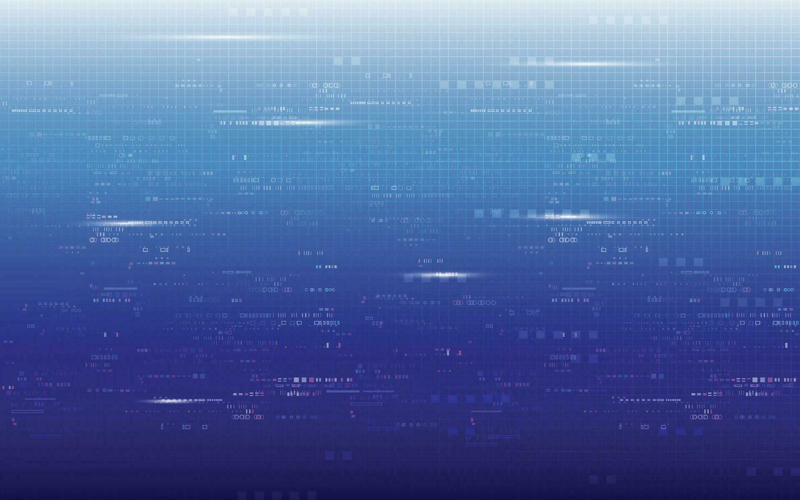 Abstract digital futuristic technology communication background vector