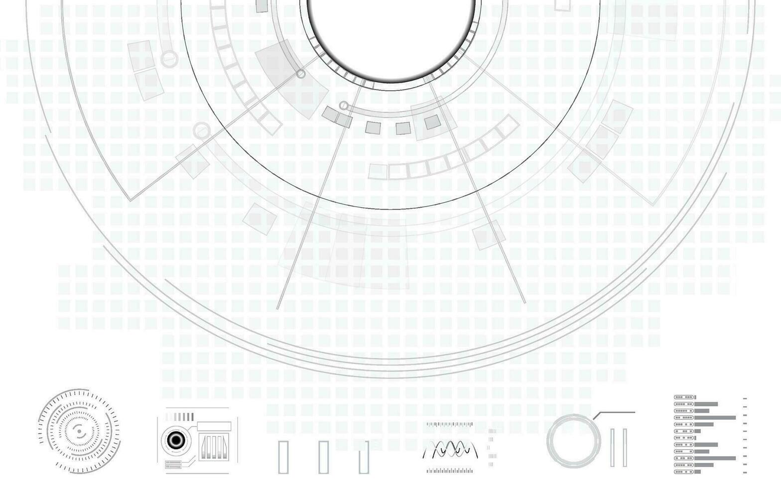 gris antecedentes digital estructura elementos tecnología vector