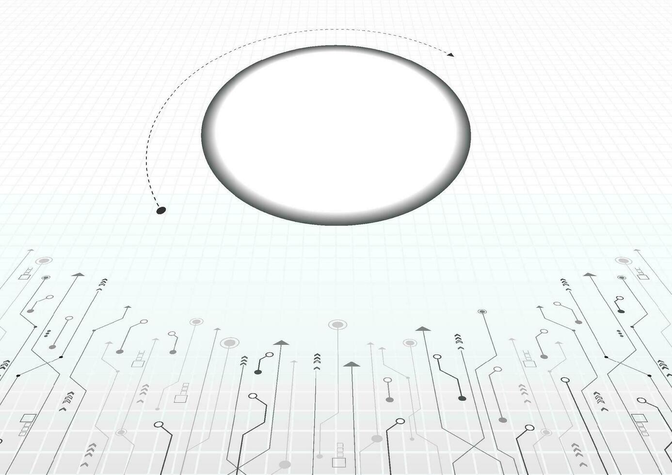 circuito futurista digital tecnología resumen antecedentes vector