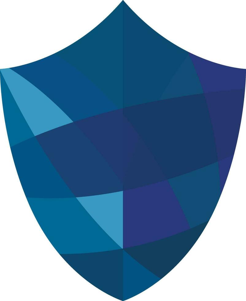vector shield icon, logo