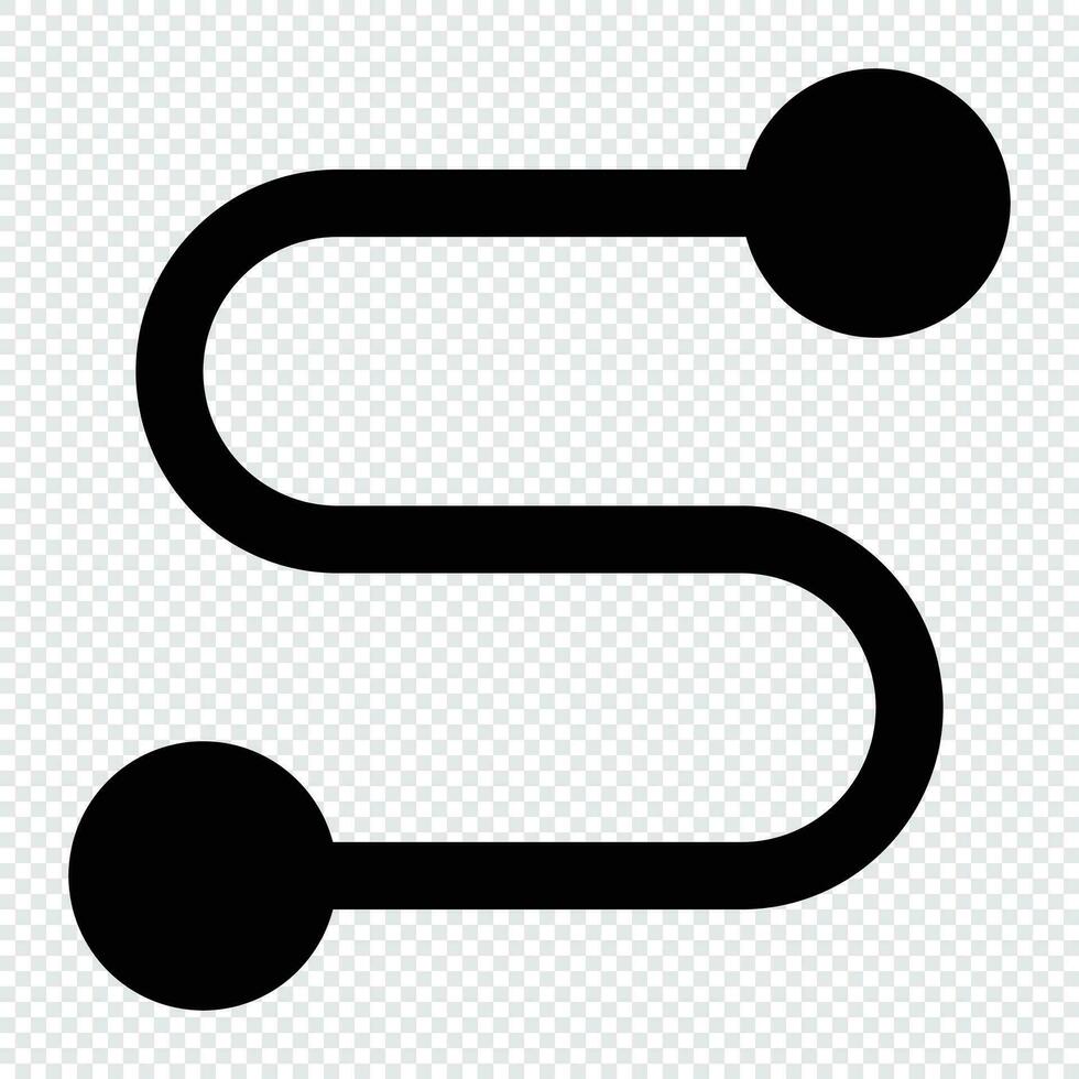 Connect icon. Internet technology concept. Icon in line style vector