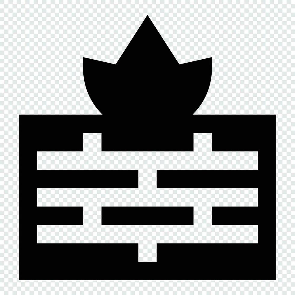Firewall icon. Internet technology concept. Icon in line style vector