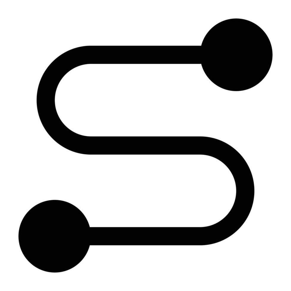 Connect icon. Internet technology concept. Icon in line style vector