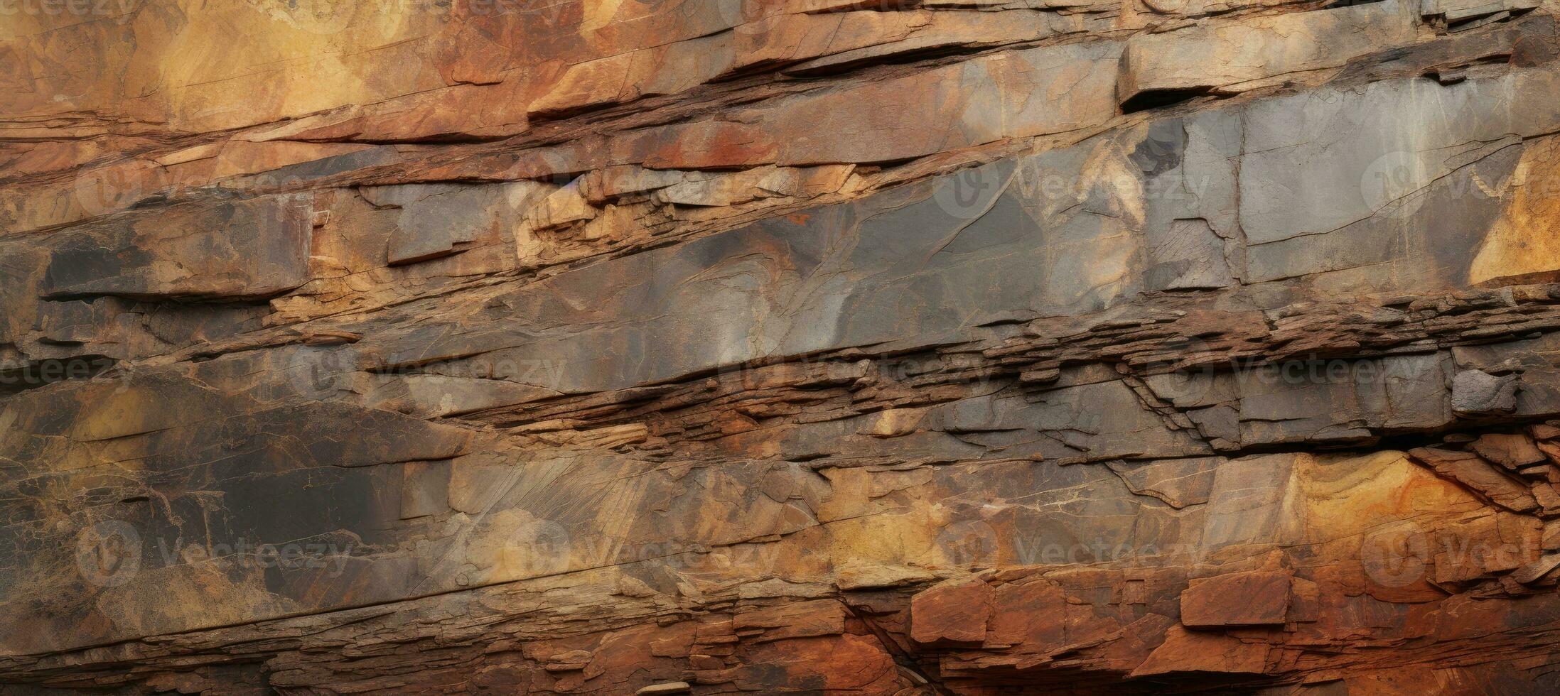 Abstract stone background. Generative AI photo