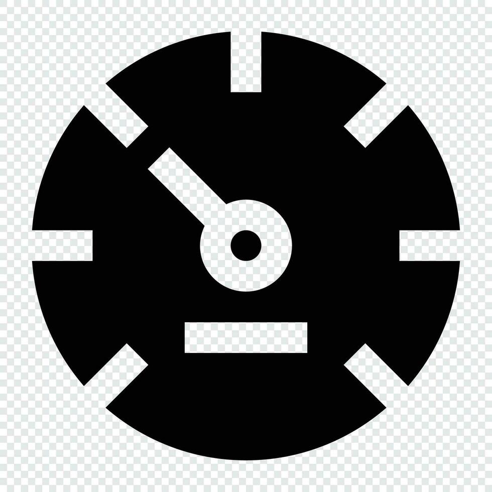 Speed icon. Internet technology concept. Icon in line style vector