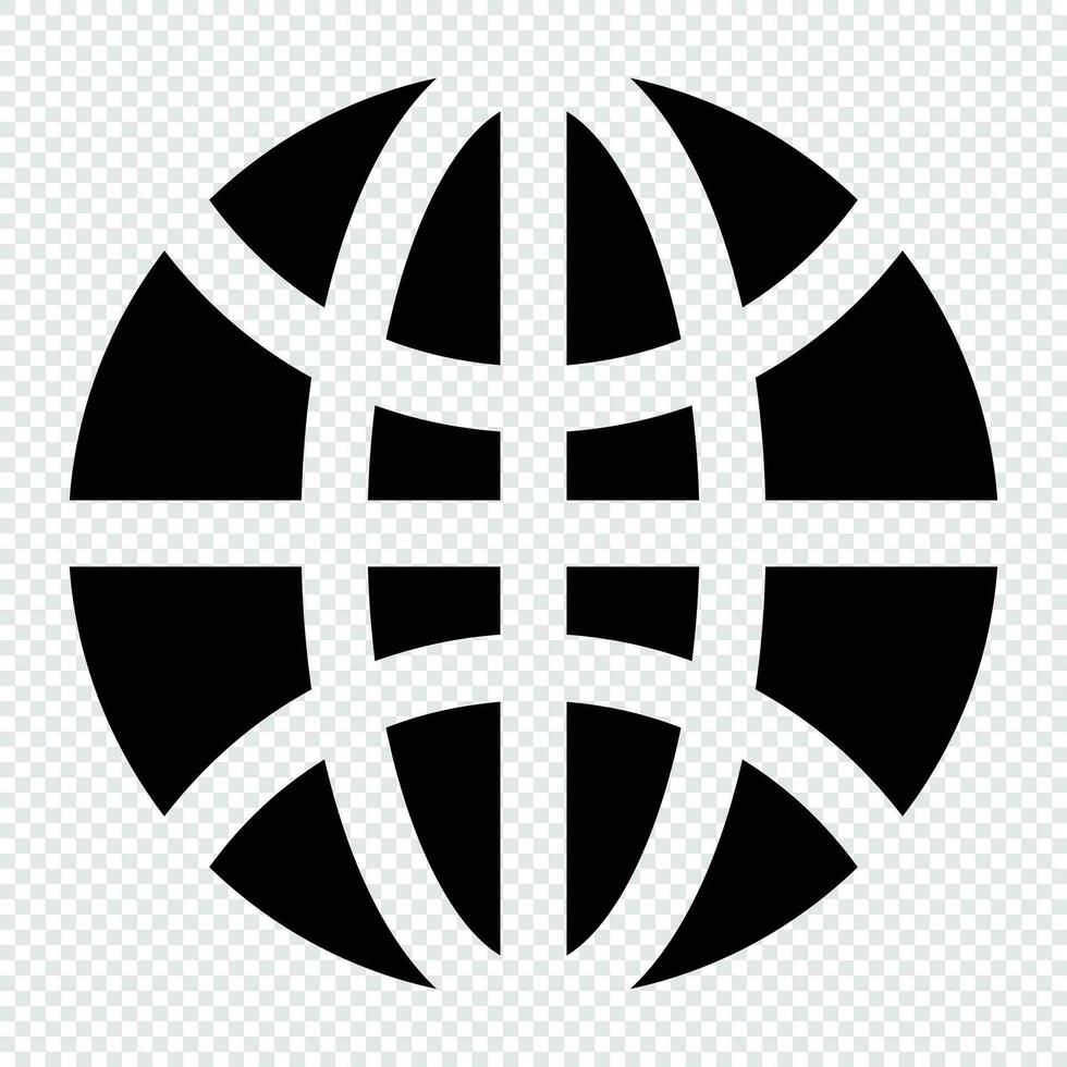 Internet icon. Internet technology concept. Icon in line style vector