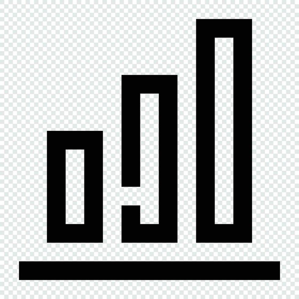 Signal Status icon. Internet technology concept. Icon in line style vector