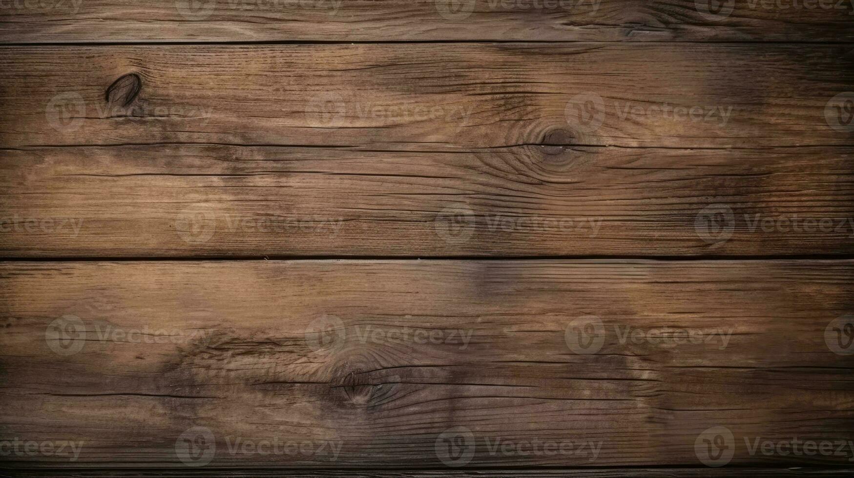 antiguo Clásico marrón de madera textura, de madera tablón piso. madera madera pared antecedentes. generativo ai foto