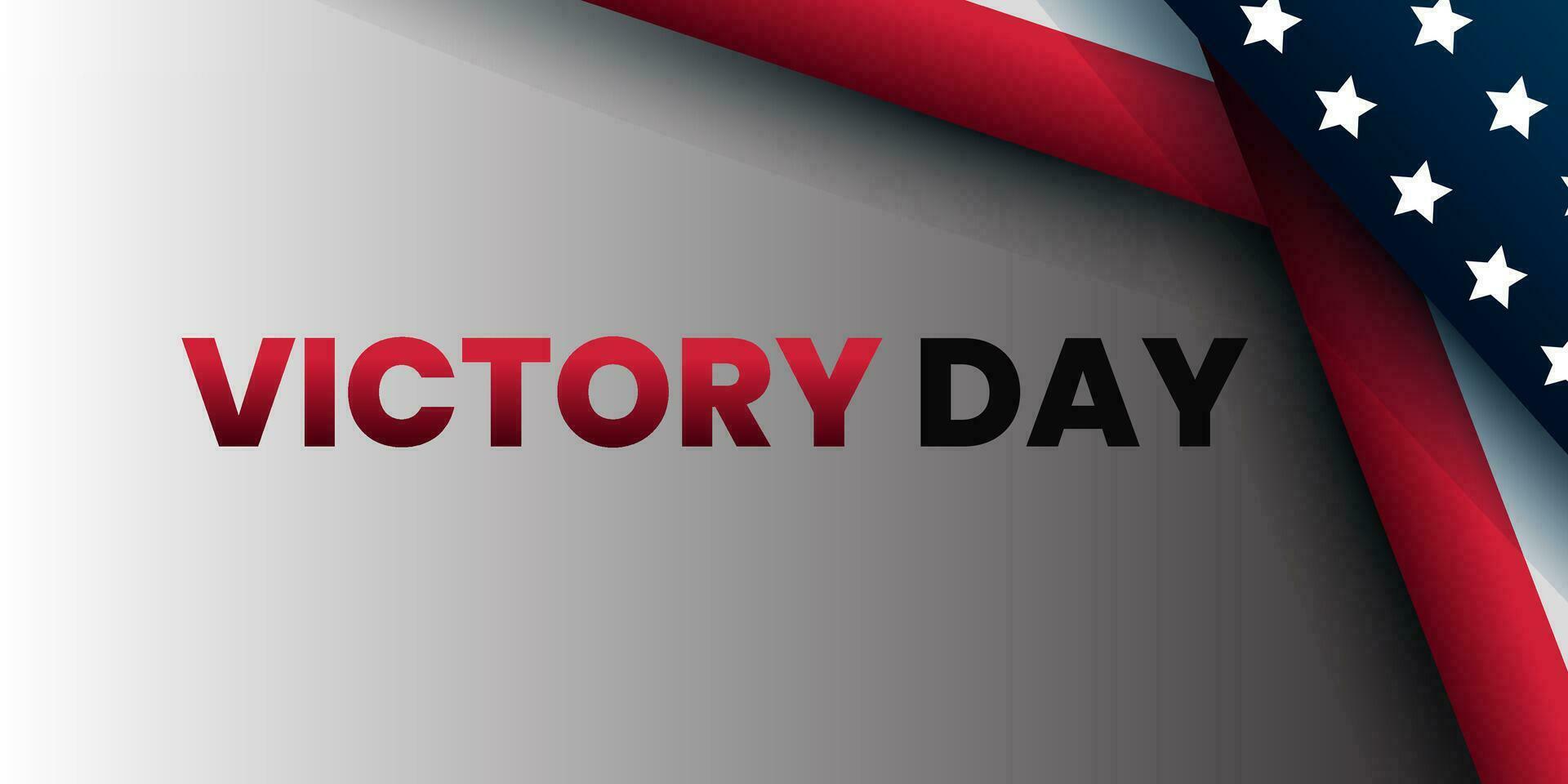 Victory Day. Holiday concept. Template for background, Web banner, card, poster, t-shirt with text inscription vector