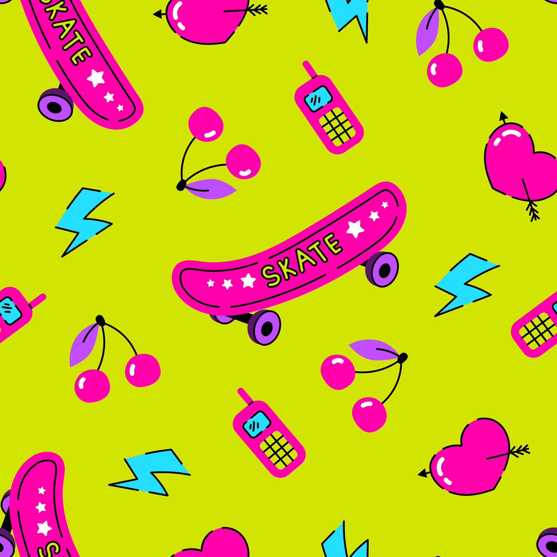 90s-fashion-neon-seamless-pattern-26781937-vector-art-at-vecteezy