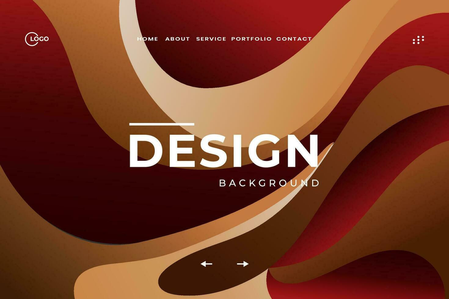 Abstract Background Dynamic Wave Colorful is used for website UI UX creativity and vibrancy to the website, making it visually appealing and engaging for users vector