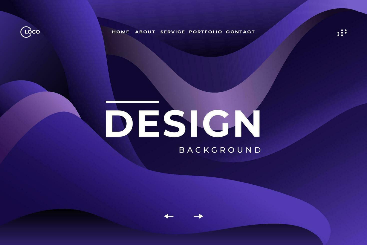 Abstract Background Dynamic Wave Colorful is used for website UI UX creativity and vibrancy to the website, making it visually appealing and engaging for users vector