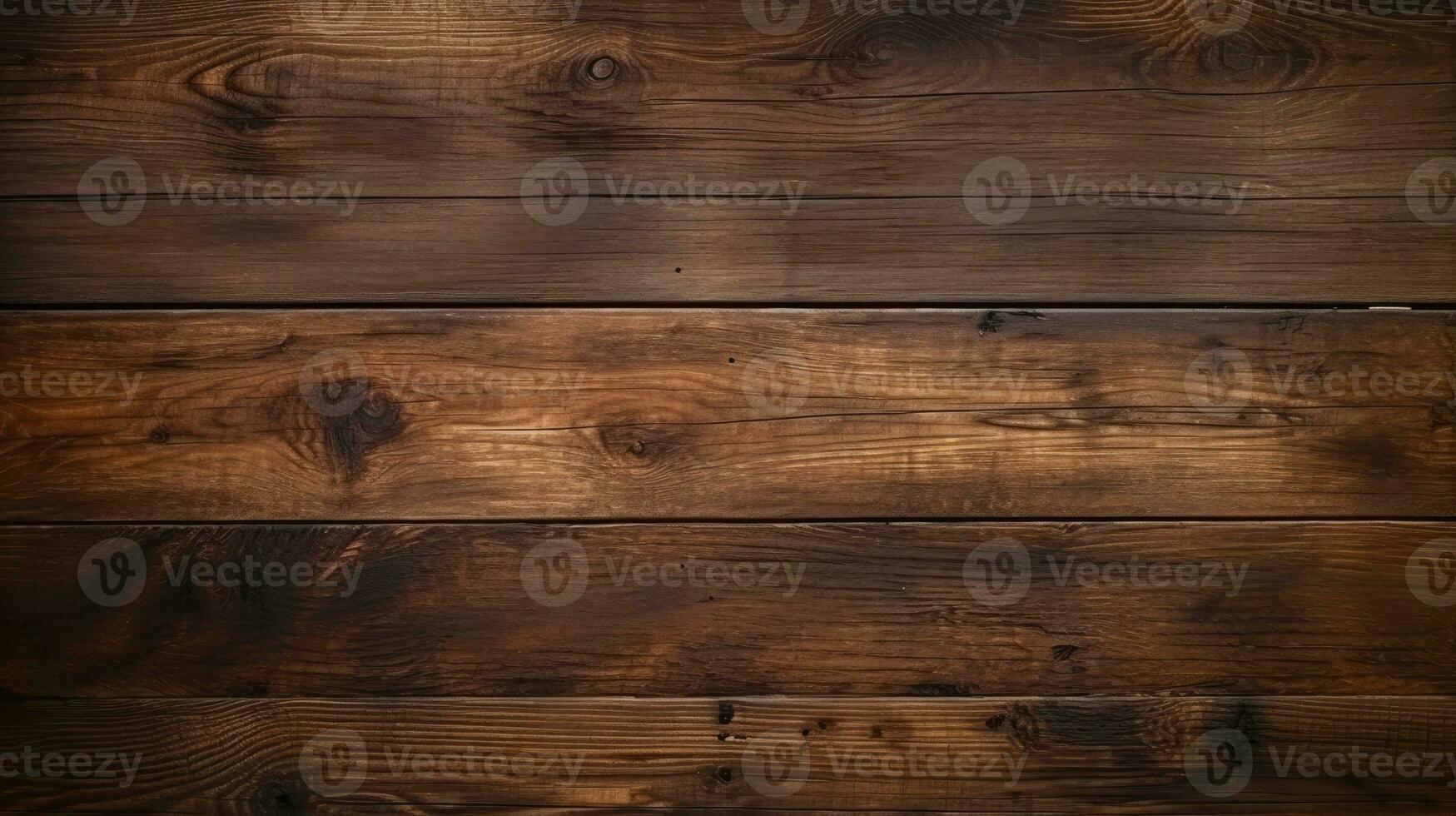 Old vintage brown wooden texture, wooden plank floor. Wood timber wall background. photo
