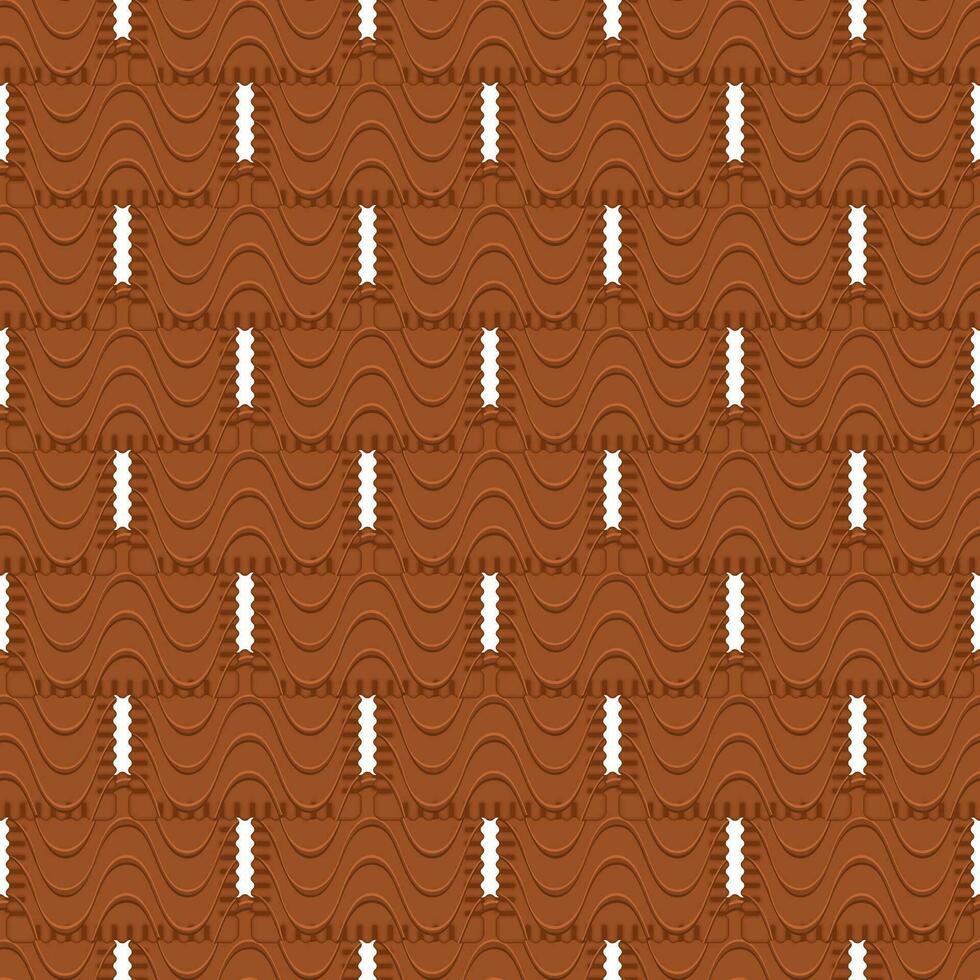 Pattern homemade cookie different taste in pastry biscuit vector