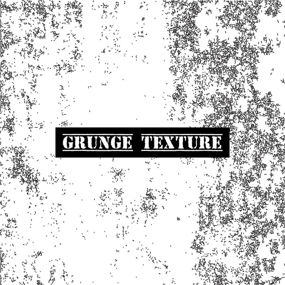 negro y blanco grunge textura. grunge texturas ilustración antecedentes. polvo cubrir. vector