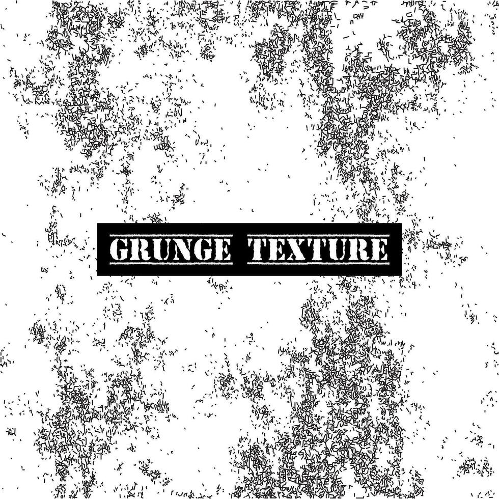 negro y blanco grunge textura. grunge texturas ilustración antecedentes. polvo cubrir. vector