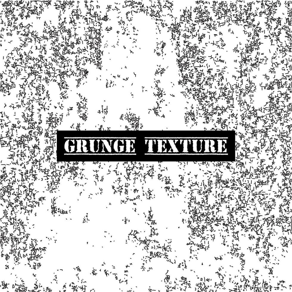Black and white grunge texture. Grunge textures illustration background. Dust overlay. vector