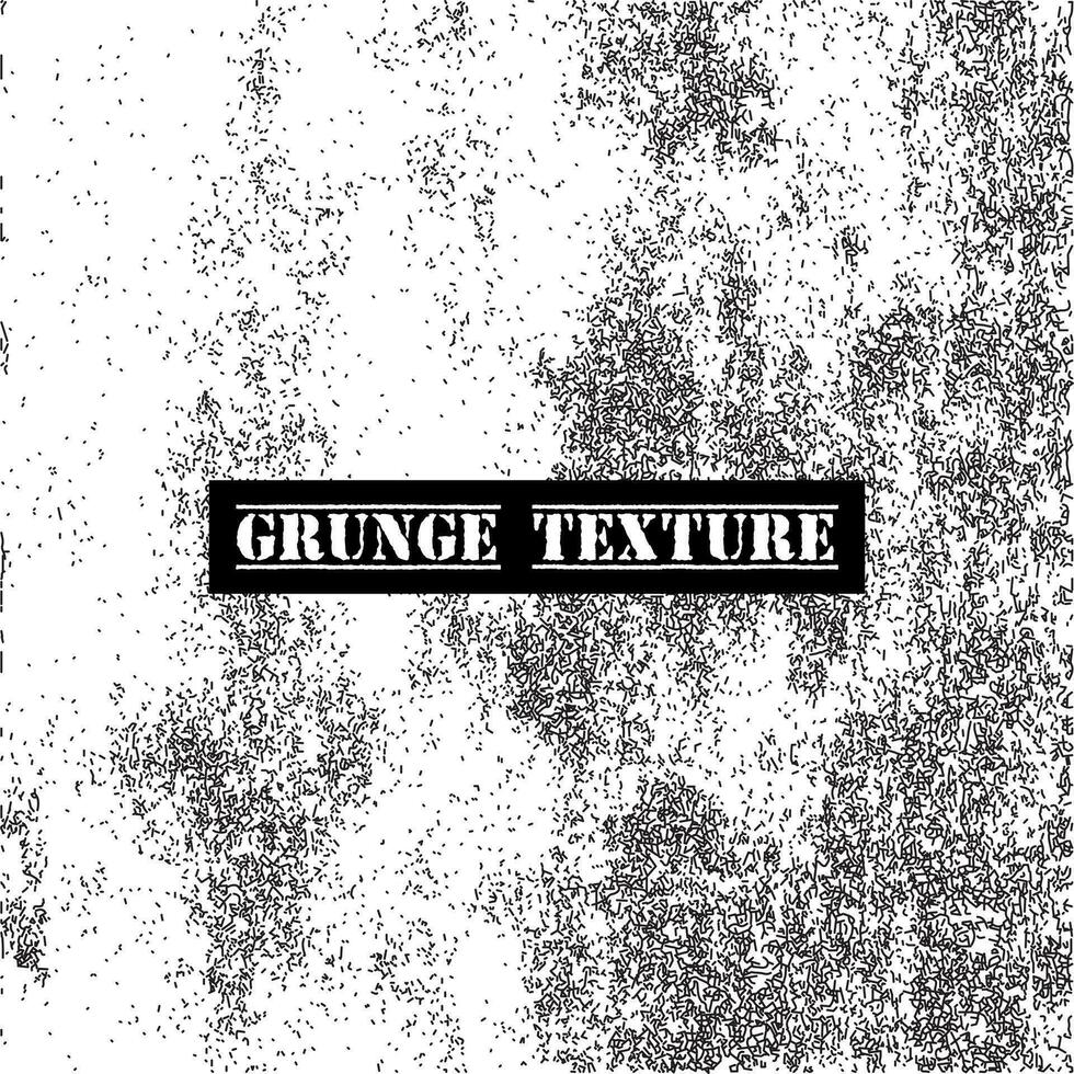 negro y blanco grunge textura. grunge texturas ilustración antecedentes. polvo cubrir. vector