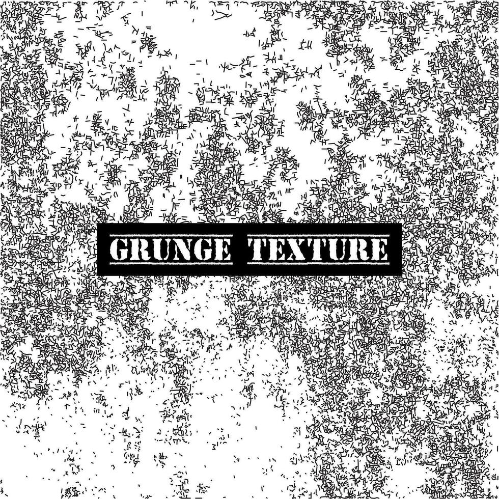 negro y blanco grunge textura. grunge texturas ilustración antecedentes. polvo cubrir. vector