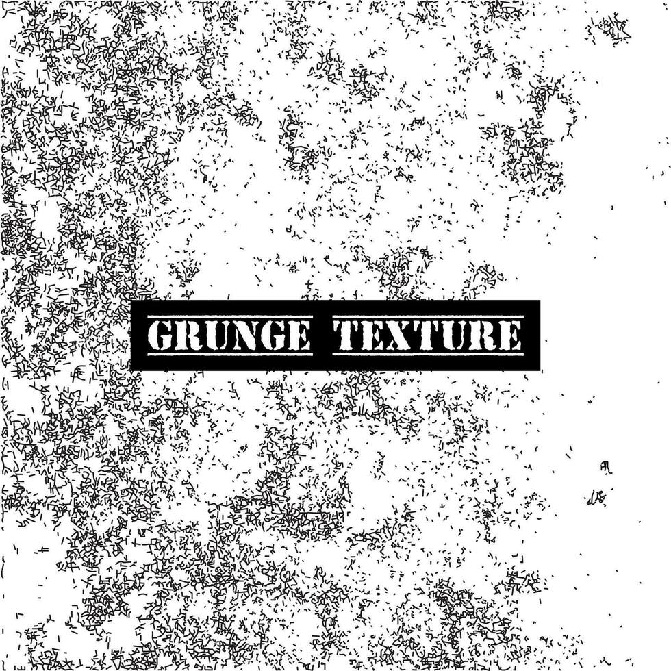 negro y blanco grunge textura. grunge texturas ilustración antecedentes. polvo cubrir. vector