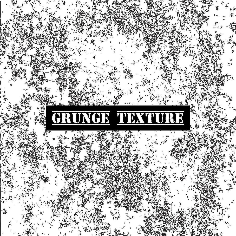 negro y blanco grunge textura. grunge texturas ilustración antecedentes. polvo cubrir. vector