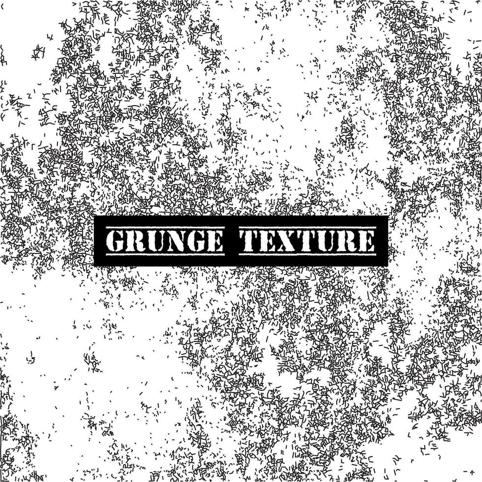 Black and white grunge texture. Grunge textures illustration background. Dust overlay. vector