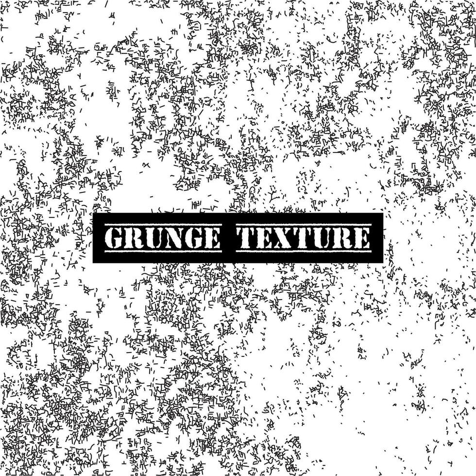 Black and white grunge texture. Grunge textures illustration background. Dust overlay. vector