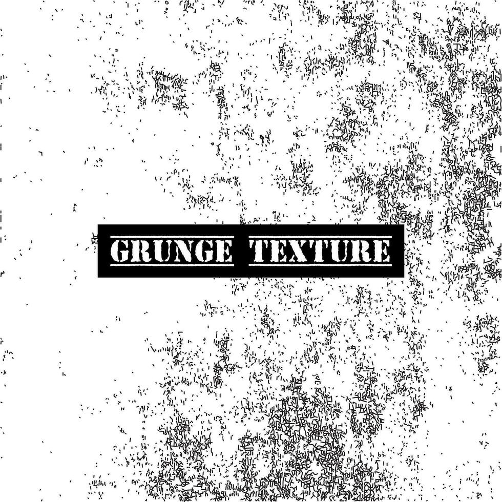 Black and white grunge texture. Grunge textures illustration background. Dust overlay. vector