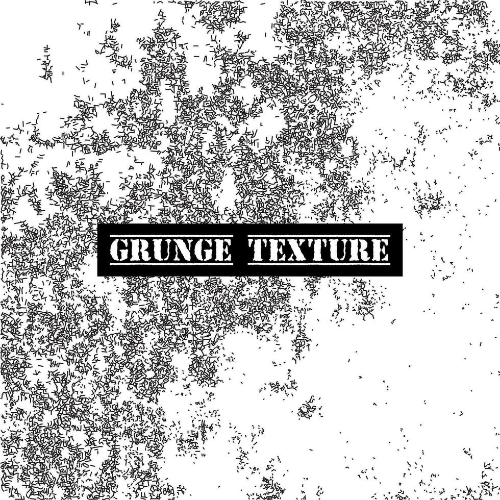 negro y blanco grunge textura. grunge texturas ilustración antecedentes. polvo cubrir. vector