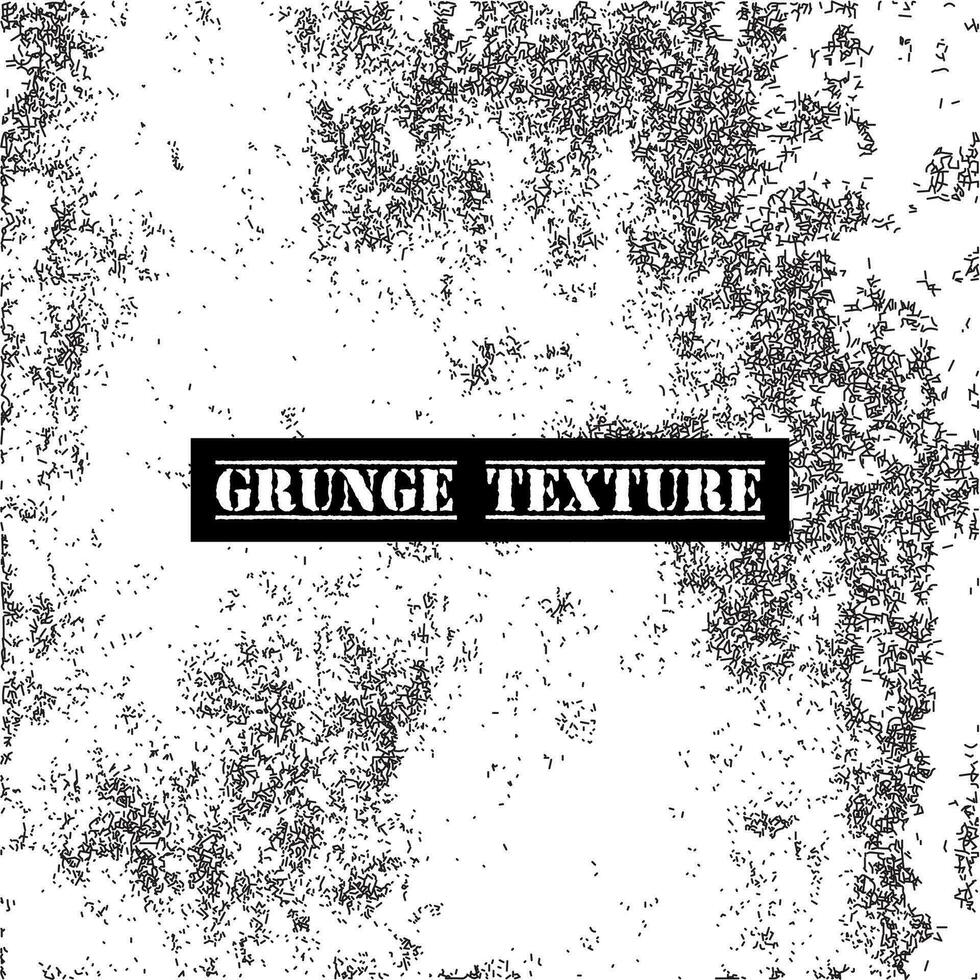 Black and white grunge texture. Grunge textures illustration background. Dust overlay. vector