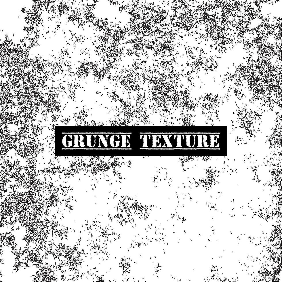 negro y blanco grunge textura. grunge texturas ilustración antecedentes. polvo cubrir. vector