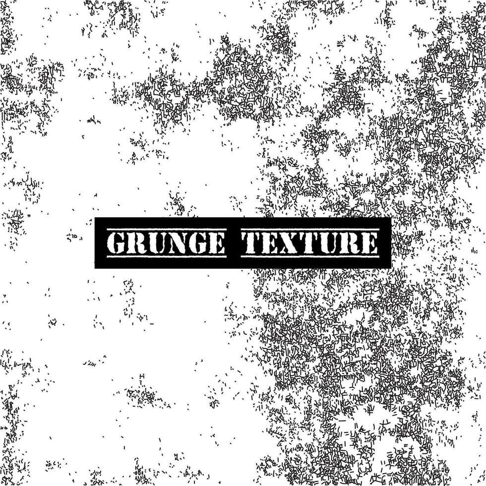 Black and white grunge texture. Grunge textures illustration background. Dust overlay. vector