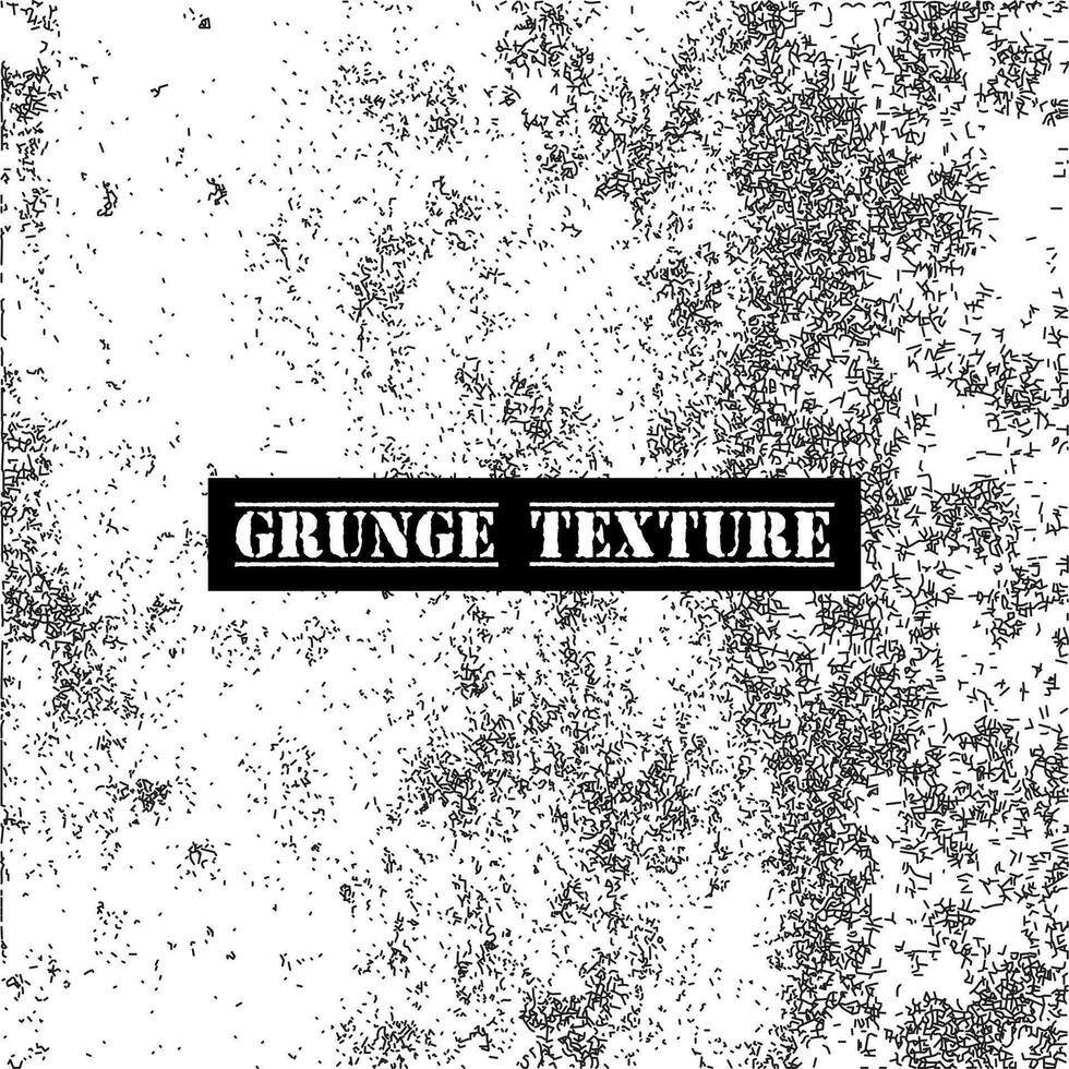 negro y blanco grunge textura. grunge texturas ilustración antecedentes. polvo cubrir. vector