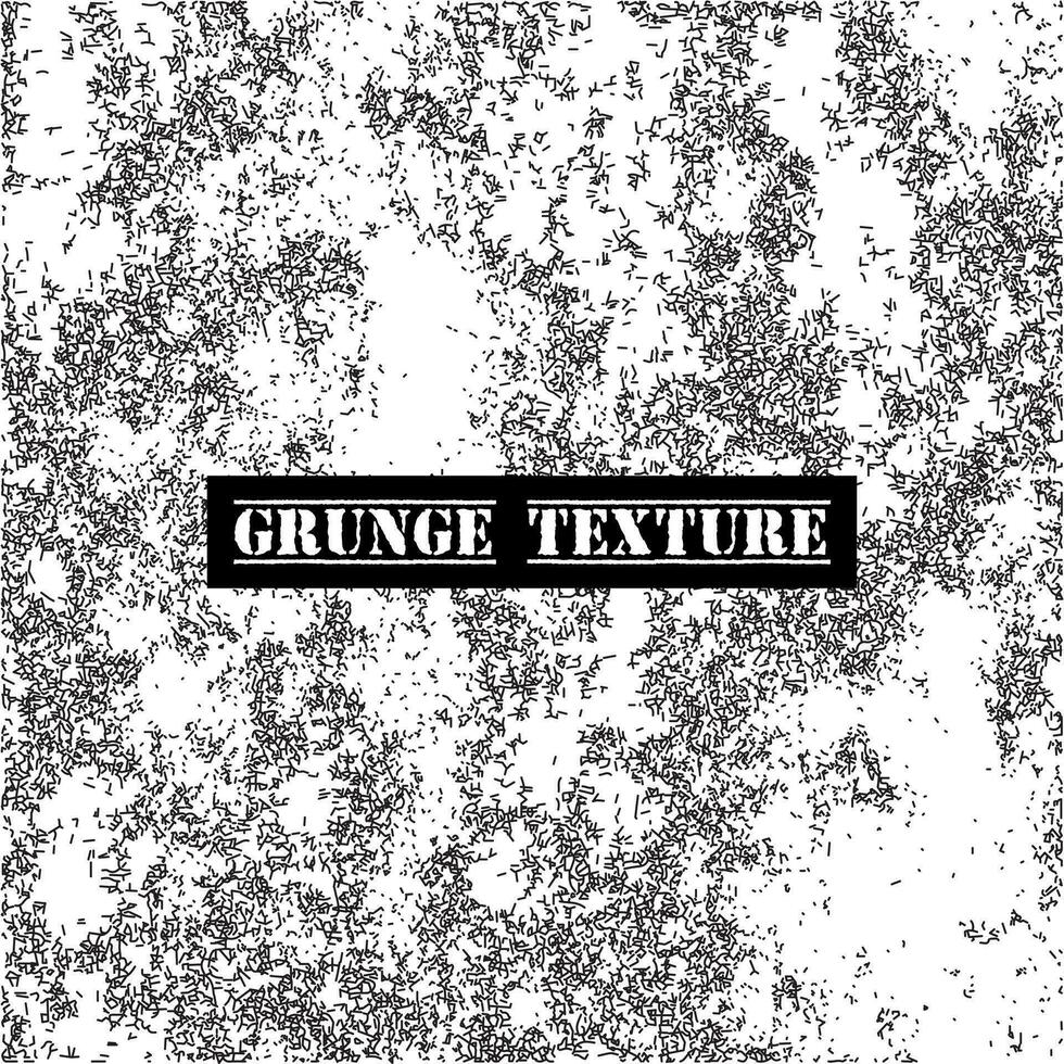 Black and white grunge texture. Grunge textures illustration background. Dust overlay. vector