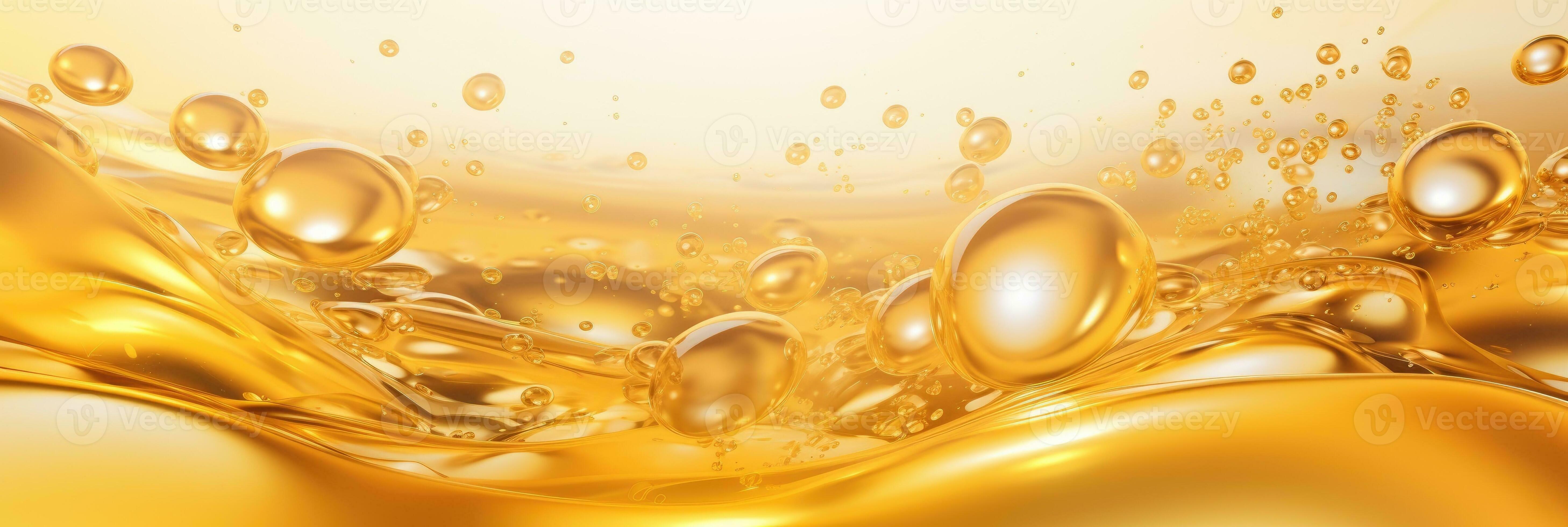 Closeup of bubbling oil with oil drops 26783011 Stock Photo at Vecteezy