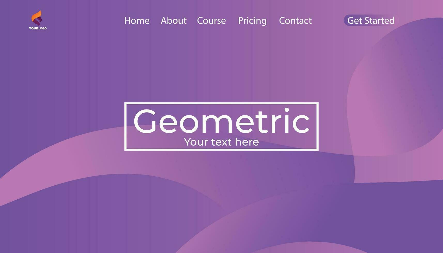 Vector modern abstract background Pro