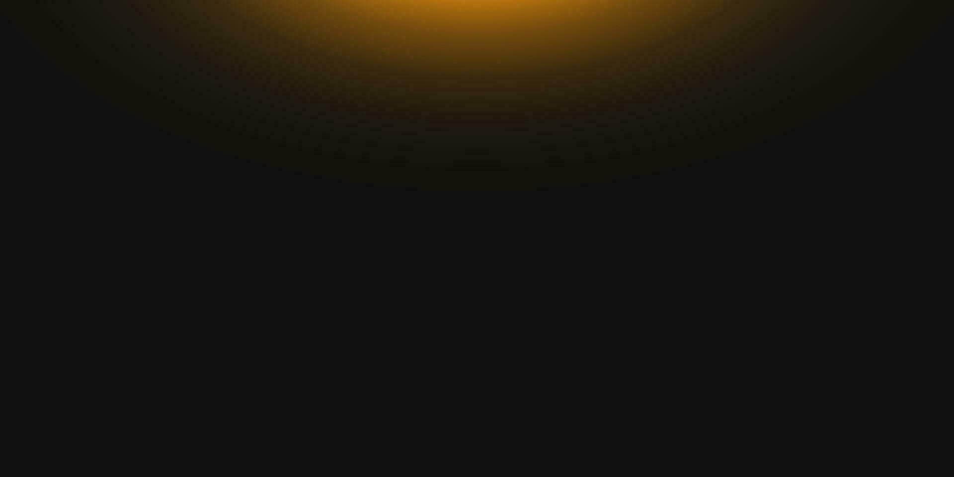 resumen oro Luna bokeh en oscuro noche con negro antecedentes vector