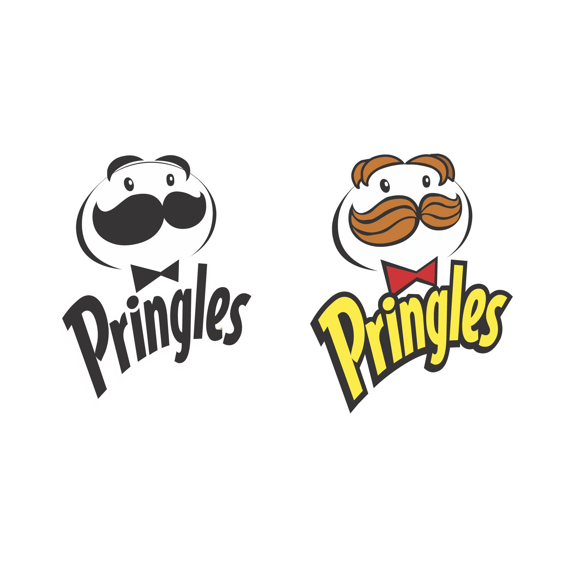 Pringles logo editorial vector on white background 26783341 Vector Art ...