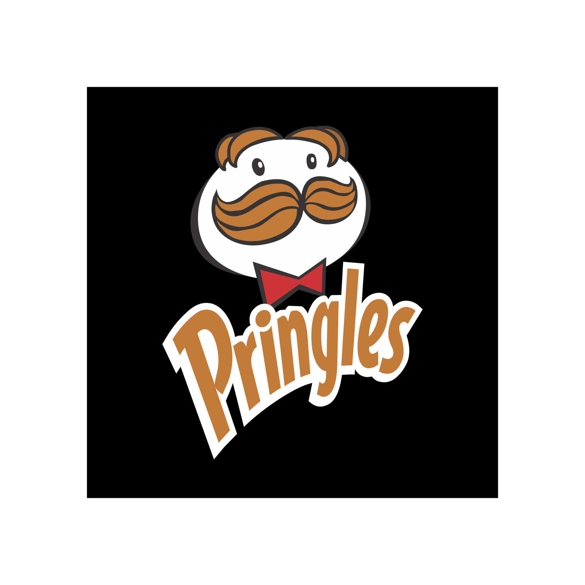 Pringles logo editorial vector on white background 26783352 Vector Art ...