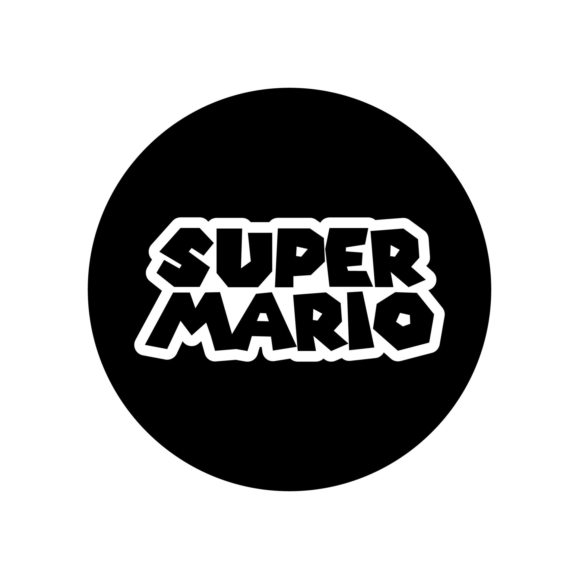 Super mario logo vector 26783404 Vector Art at Vecteezy