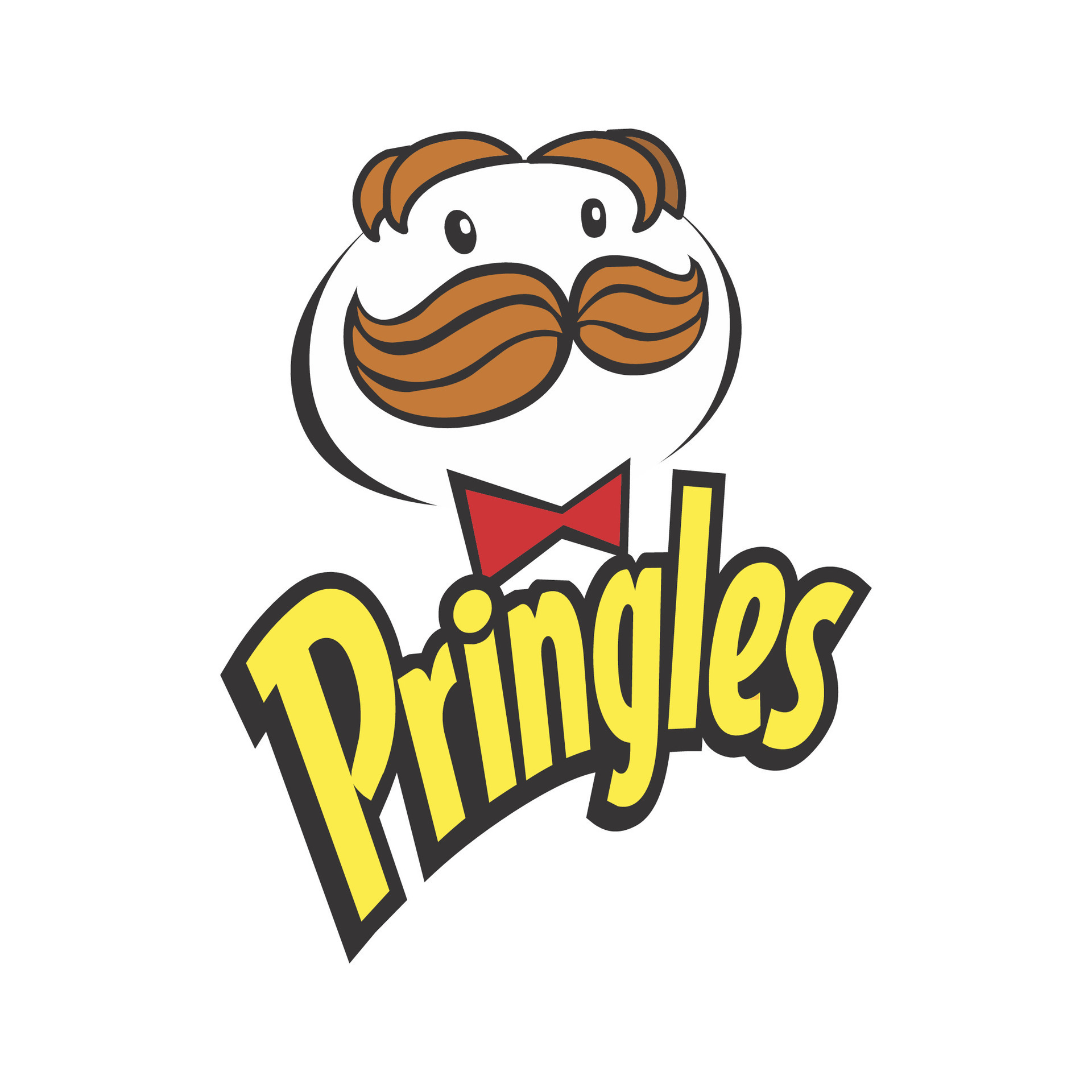 Pringles logo editorial vector on white background 26783428 Vector Art ...